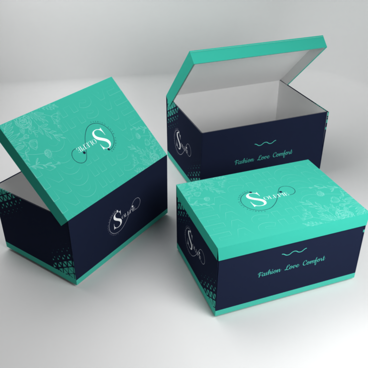 Shoes Box Packaging