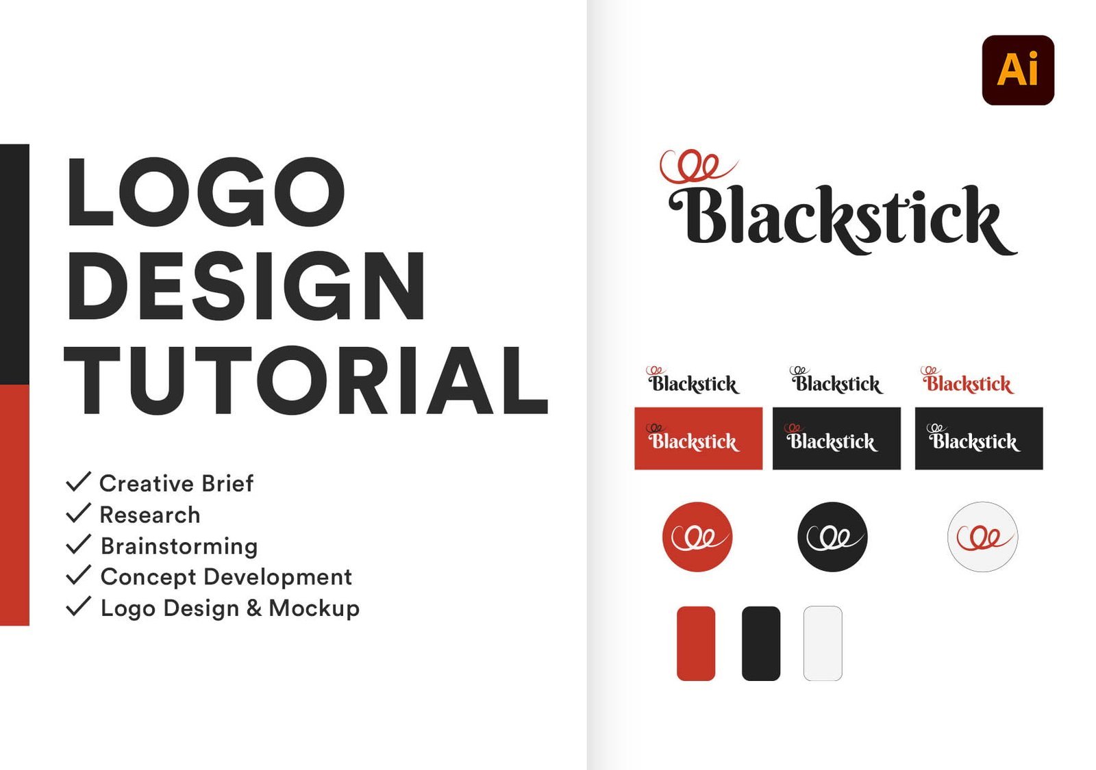 Logo Design Masterclass Ep. 03 - Free Logo Design Tutorial on YouTube