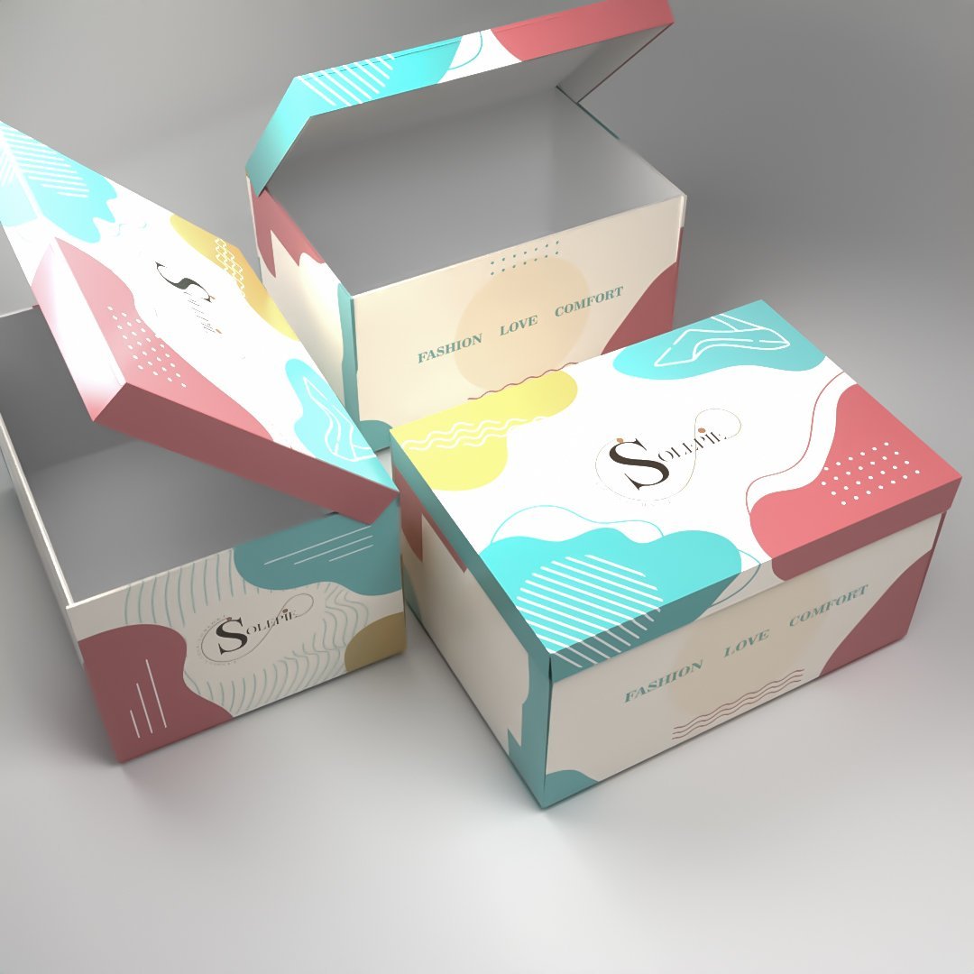 Shoes Packaging Design