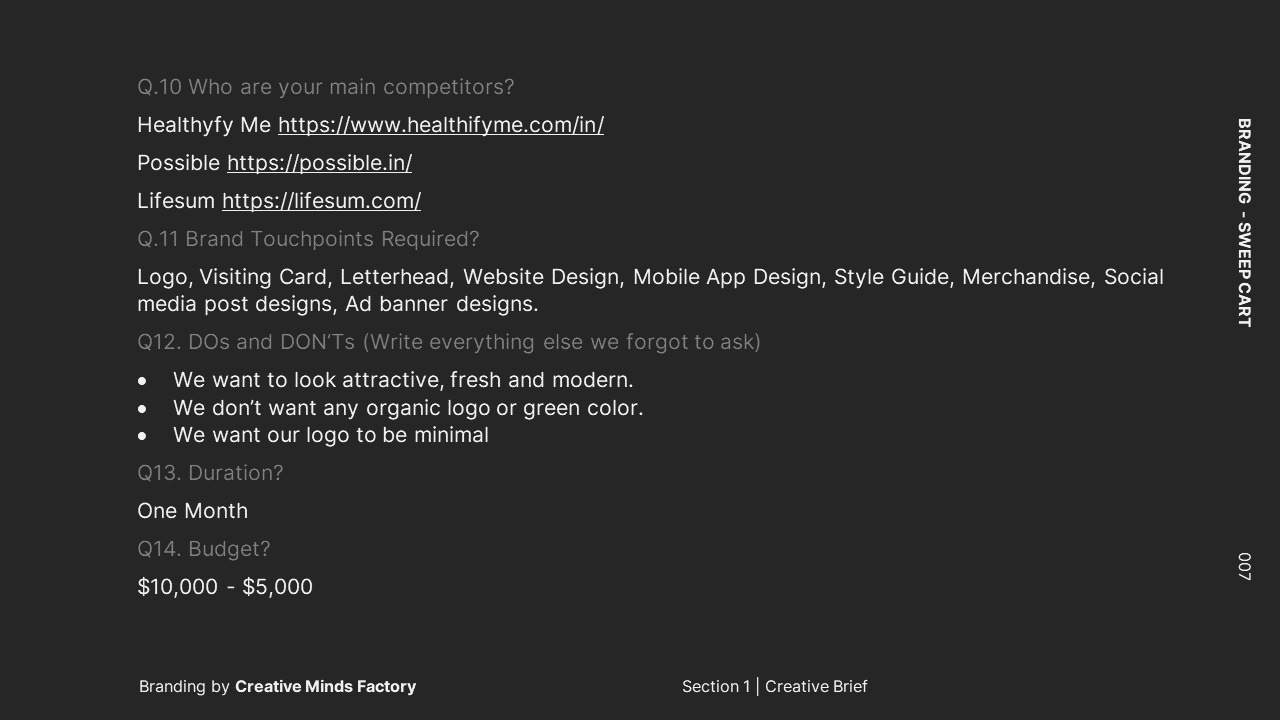 Design Artifact