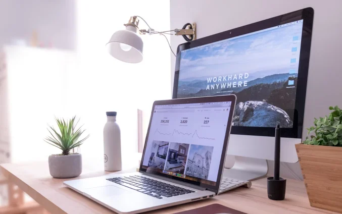 Modern Studio Website UI