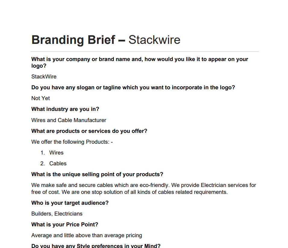 Stackwire Logo Design and Branding Challenge - 17