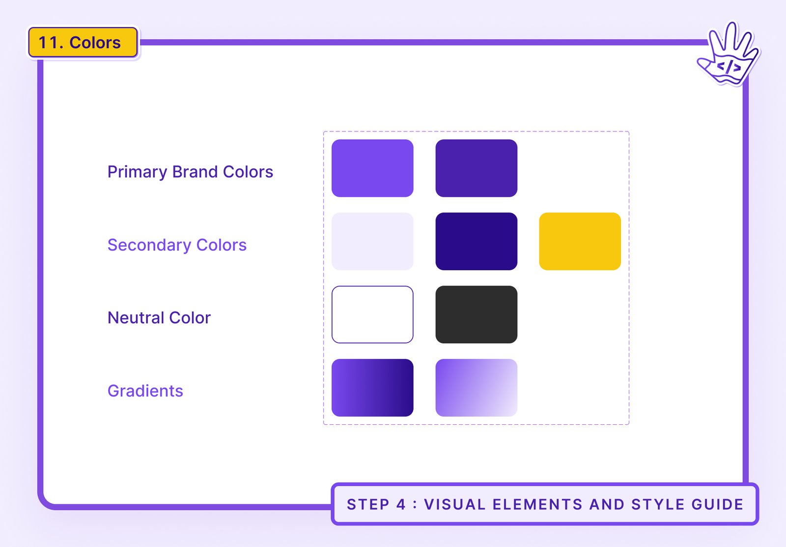 Junior Bytes - Logo Design and Branding - Creative Minds Factory - Image 14