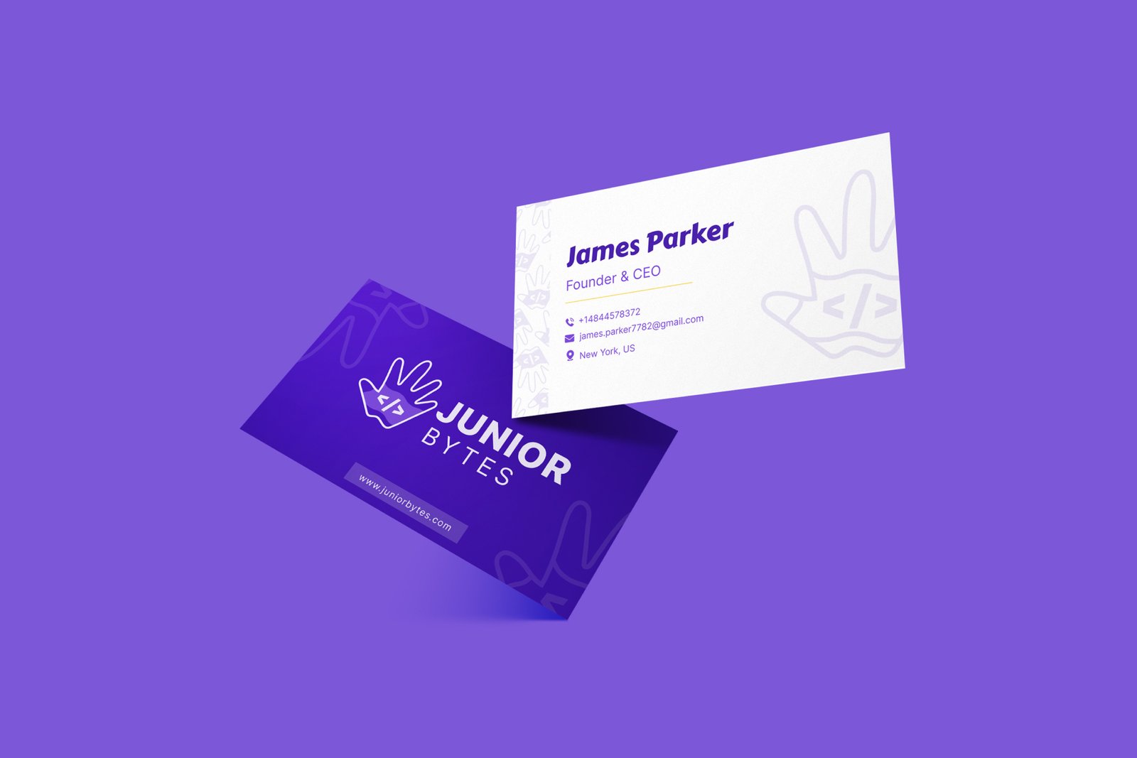 Junior Bytes - Logo Design and Branding - Creative Minds Factory - Image 20